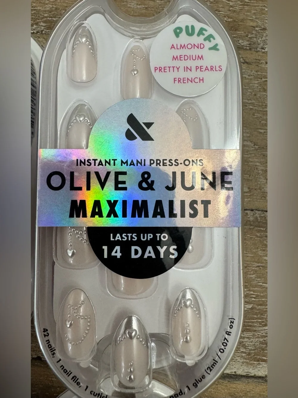 Olive & June Maximialist Press-On Nails - 4 Full Sets - NWT